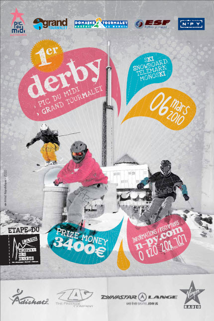 Derby du Pic du Midi / Grand Tourmalet &#8211; 6 mars 2010
