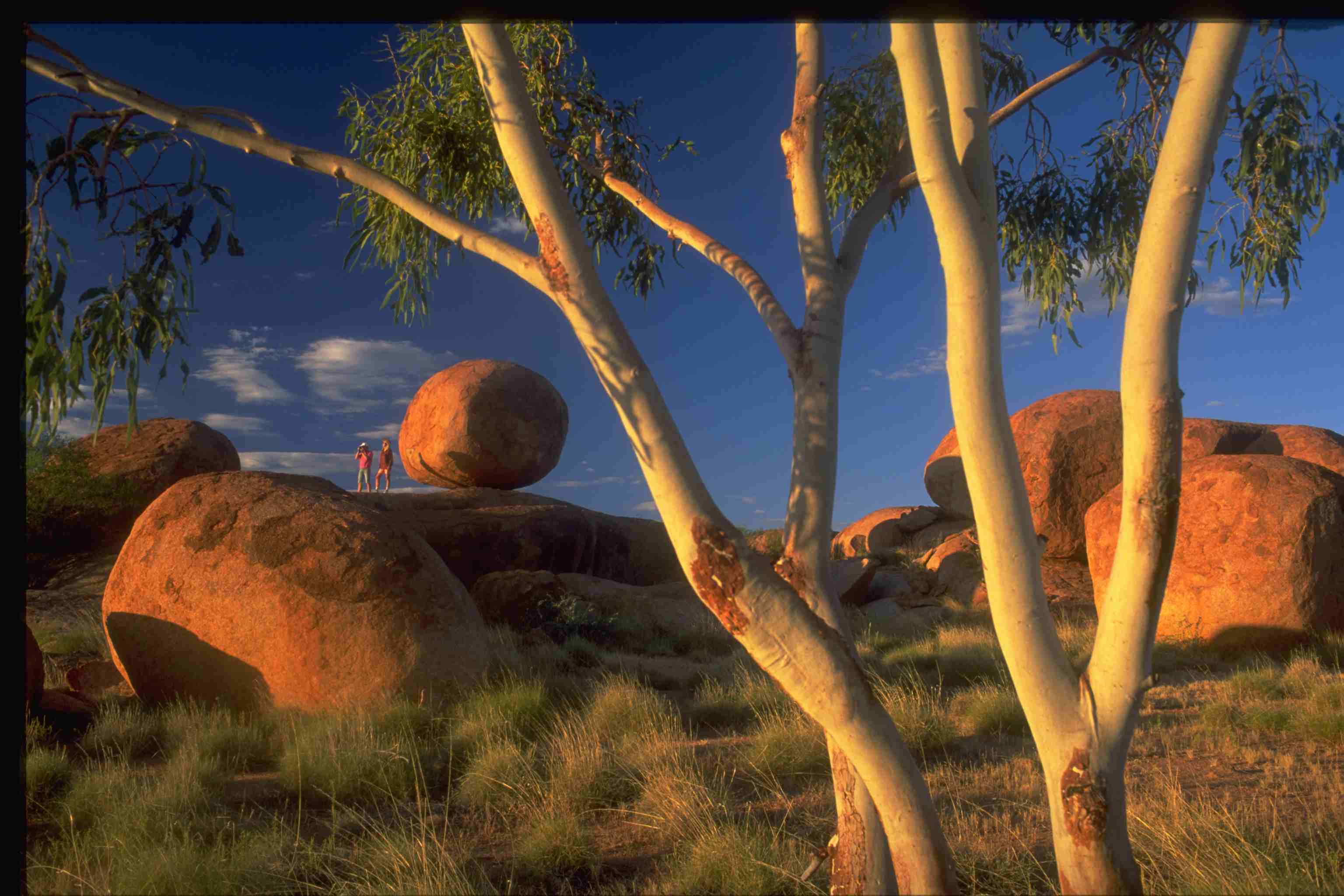 L'Australie : le pays de la pierre rouge