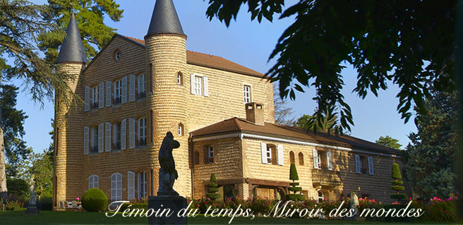 Chambre d&rsquo;hôtes en château