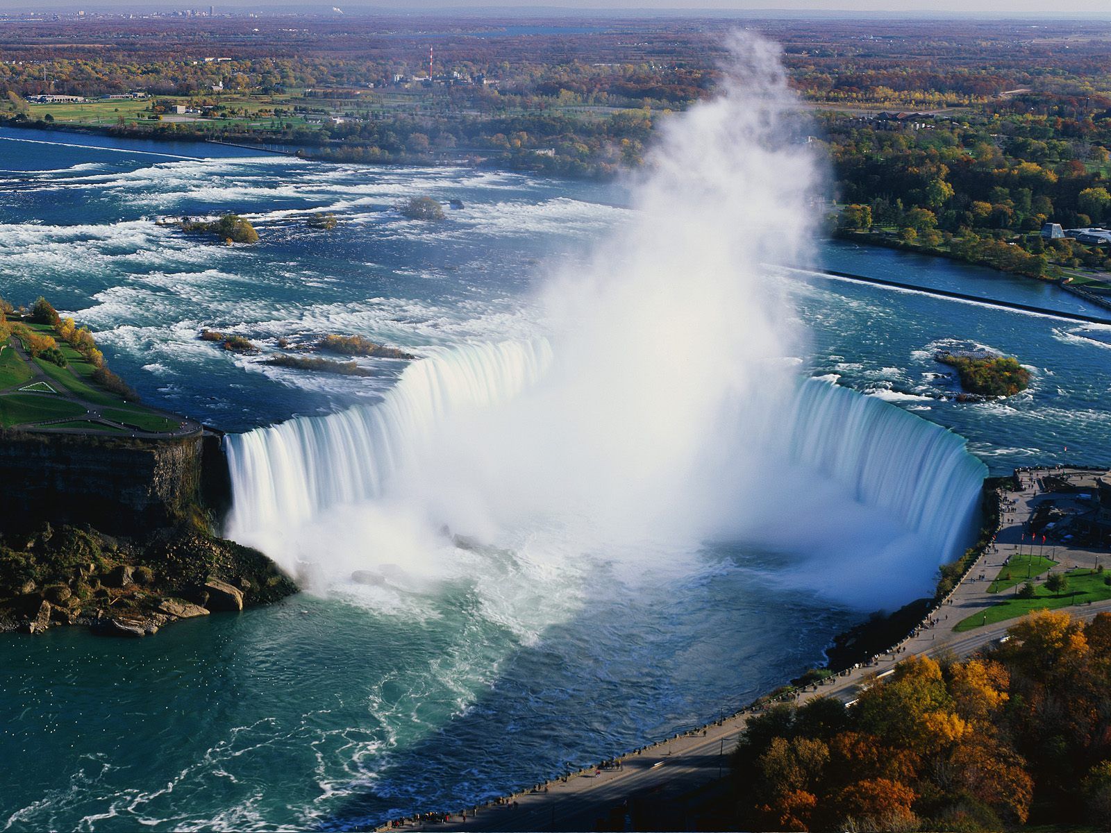 Canada en été : voyage aux chutes du Niagara, Toronto,&#8230;