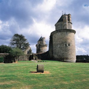 Le château Apremont