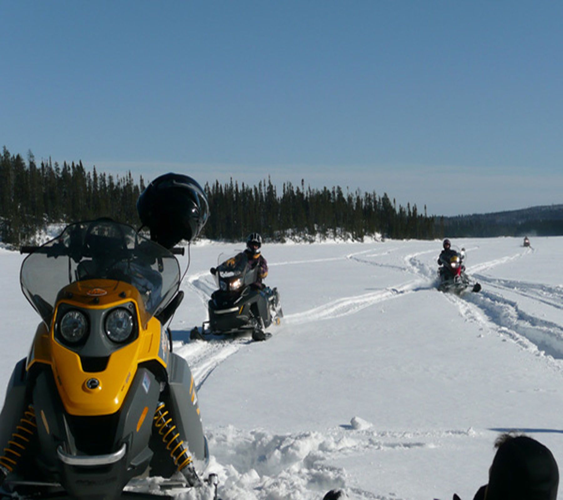 Raid en famille au Canada