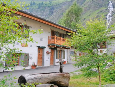 Vacances d&rsquo;été à la montagne à Champagny