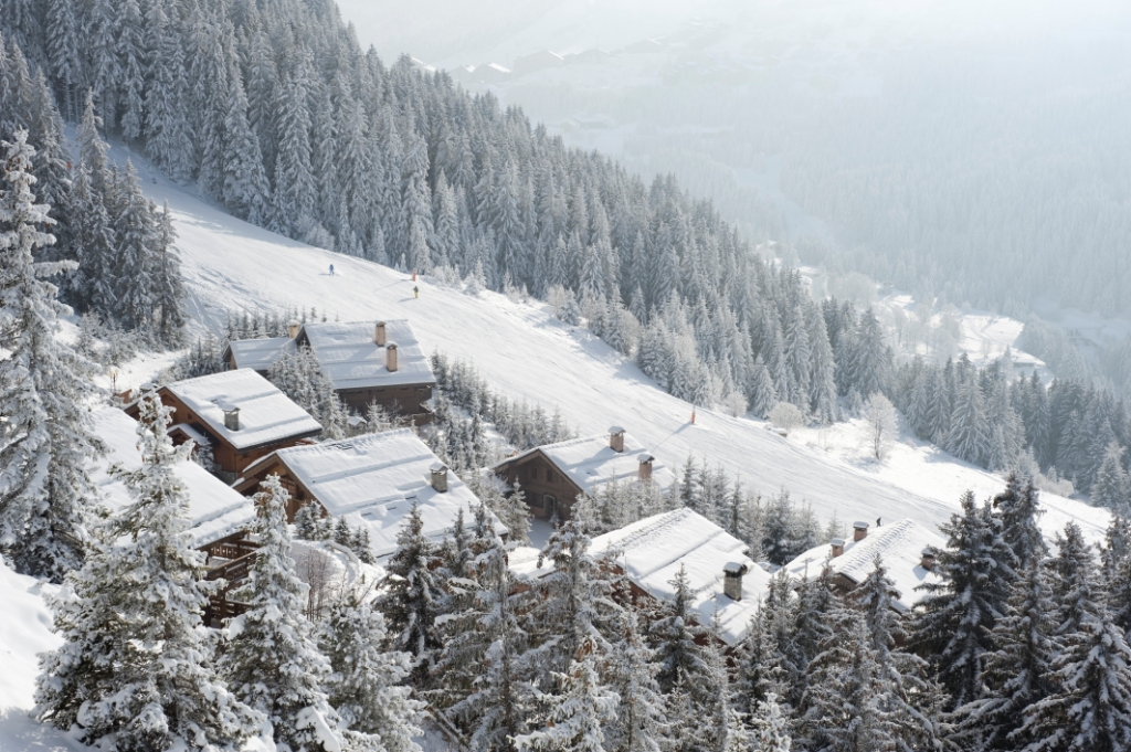 Les 3 Vallées : le plus grand domaine skiable au monde