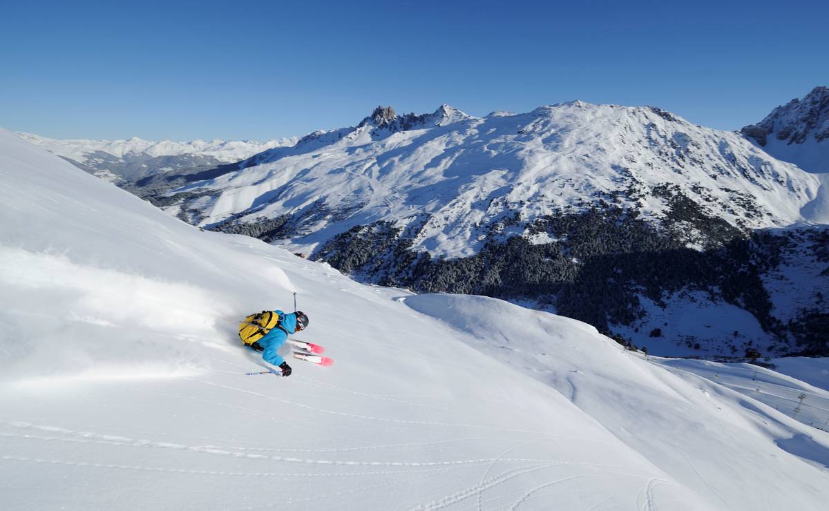 Les 3 Vallées : le plus grand domaine skiable au monde