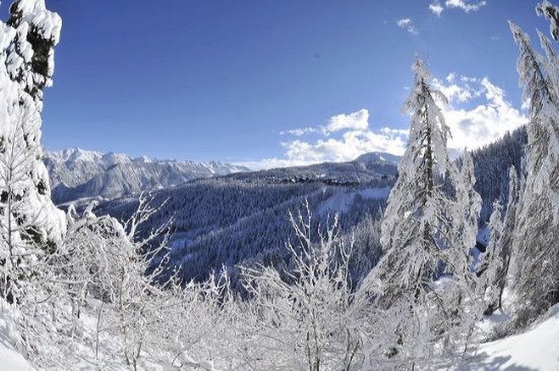 Vacances de ski en famille