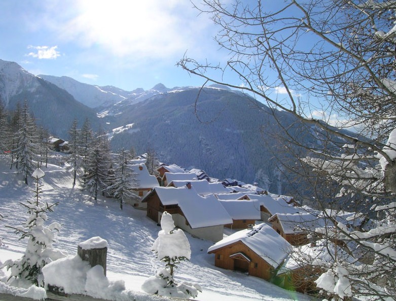 Trouver une station de ski dans les Alpes