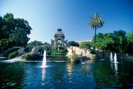 Fontaine du parc de la Ciutadella