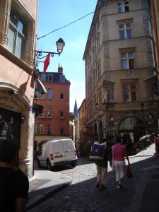 Le quartier du Vieux Lyon est classé au Patrimoine mondial de l'Unesco.