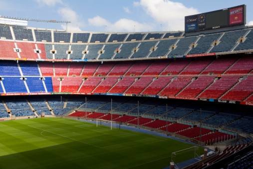 Stade du Camp Nou du FC Barcelone