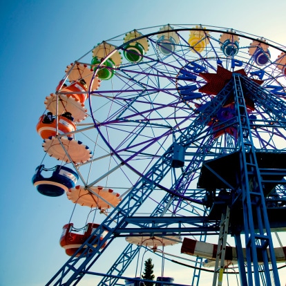 Grande roue au Mont Tibidabo