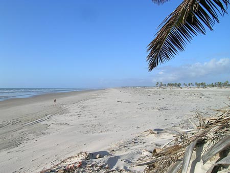 Plage Mangue Seco