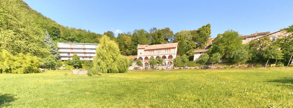 Les thermes de Neyrac