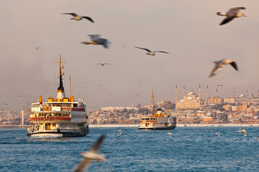 Istanbul, une ville à photographier sous tous les angles ! Source image : Gettyimages