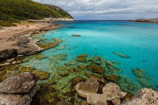 Une des plus belles criques de Majorque cala Agulla