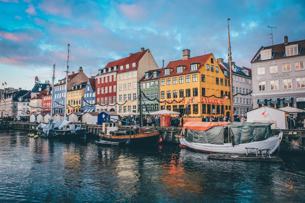 Port de Copenhague