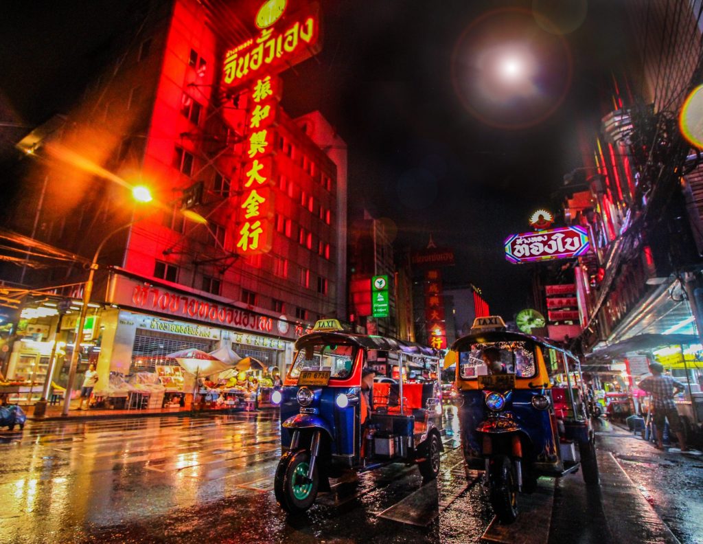 Bangkok by night