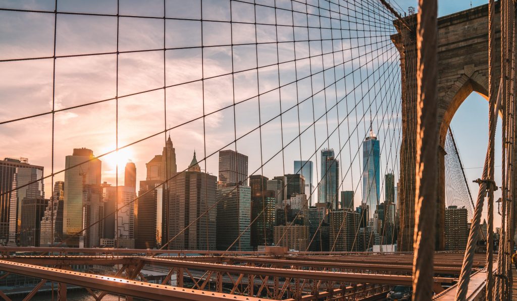 Brooklyn Bridge, New-York