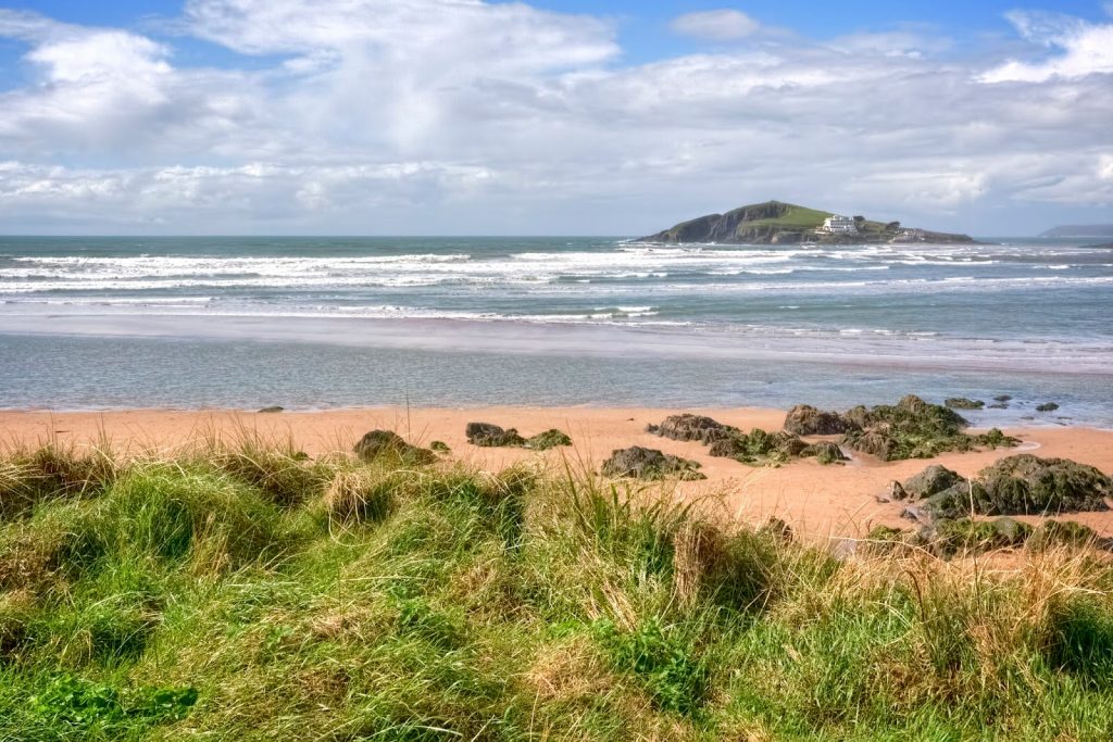 Bantham Beach, Angleterre