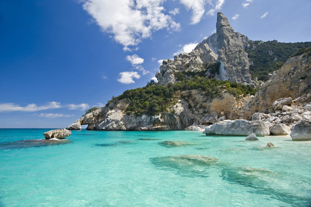 Plage de la Cala Goloritzé, Sardaigne