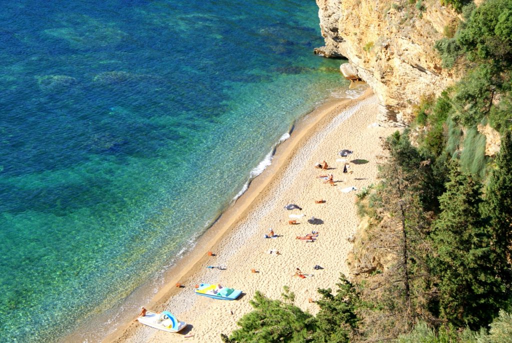 Plage Jaz, Montenegro