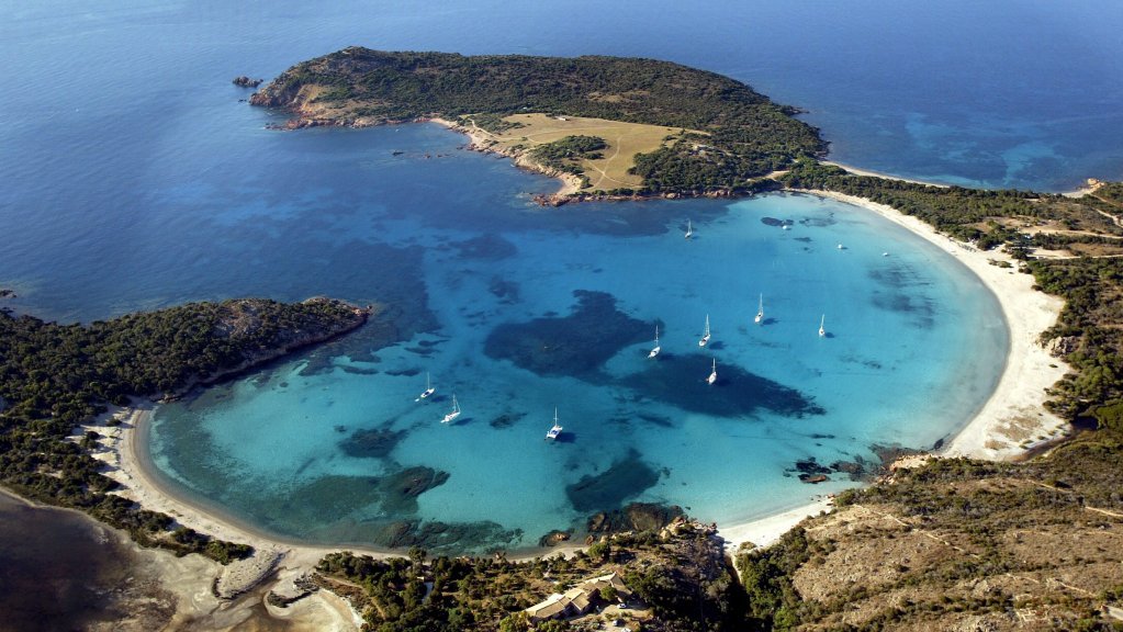 Plage de la Rondinara, Corse, France