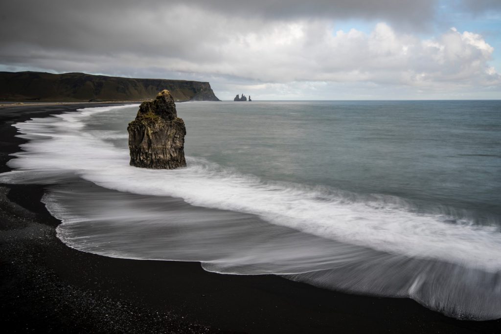 Plage de Vik, Islande