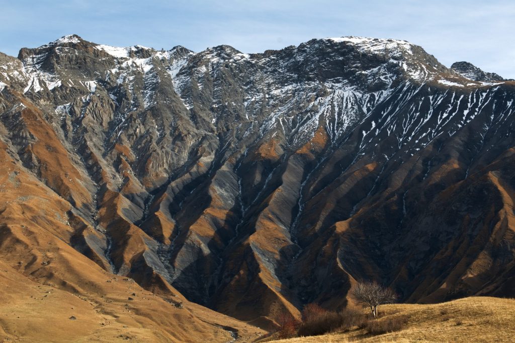 Montagne de Savoie en été