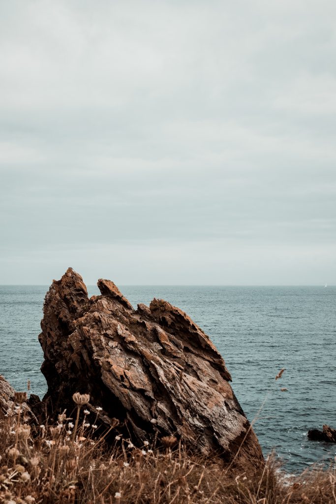 Vue sur l'océan atlantique