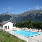 piscine vacances à la montagne