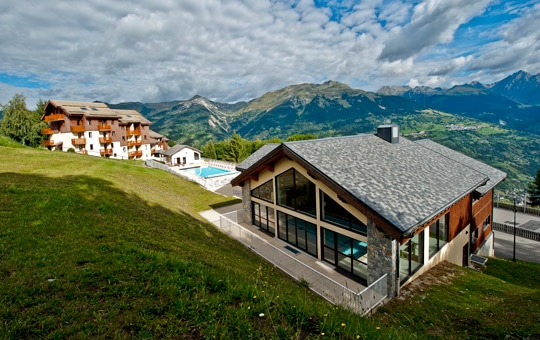 location vacances la plagne