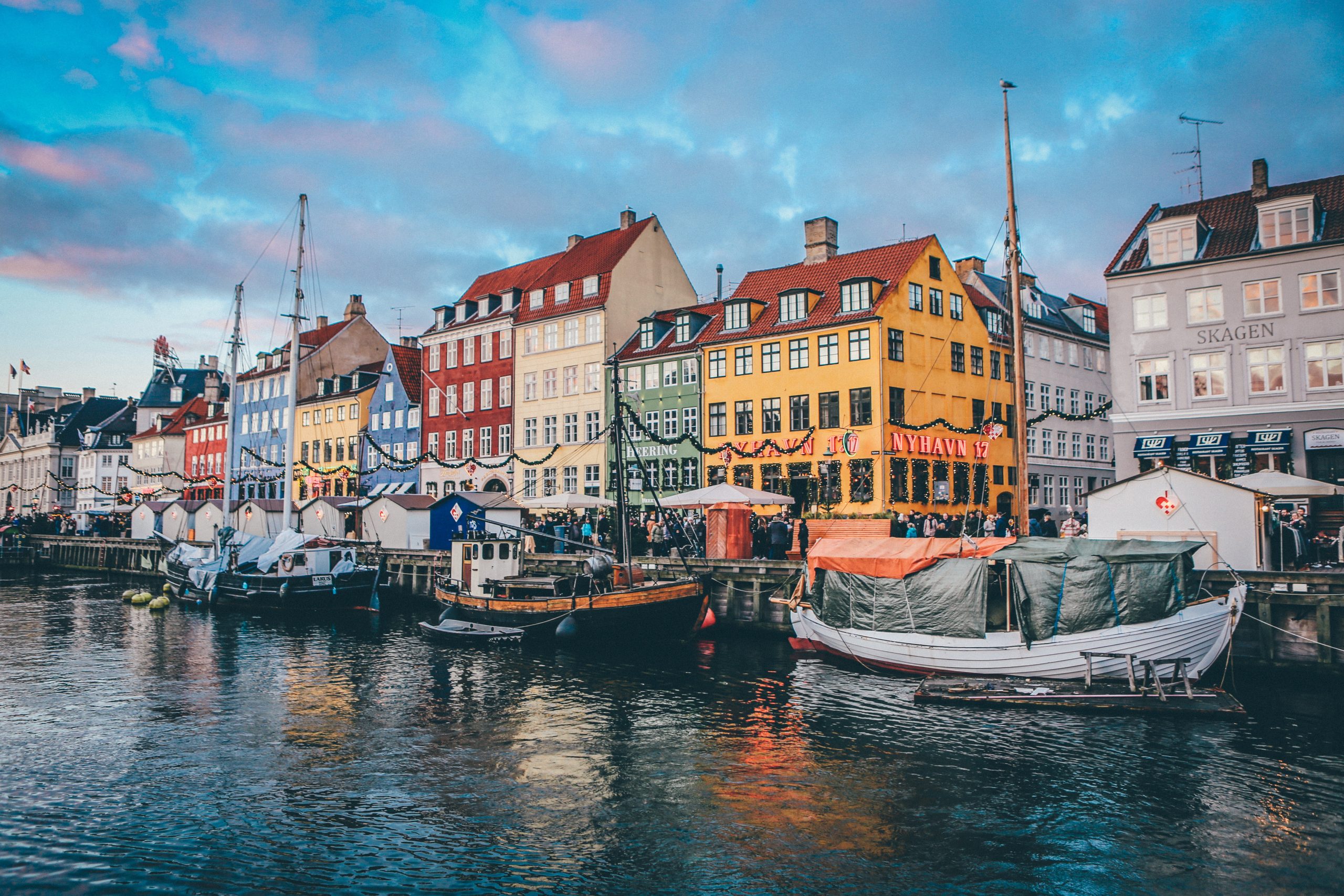 Port de Copenhague