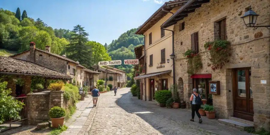 Village anti-tourisme