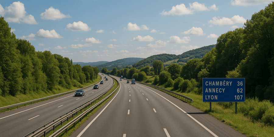 autoroute française