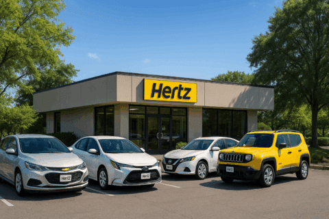 location de voiture hertz