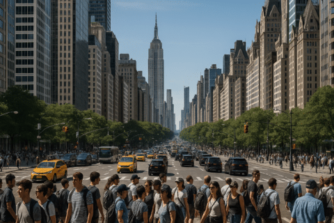 vue de new york aujourd'hui