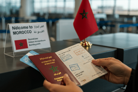 pour aller au maroc faut il un passeport